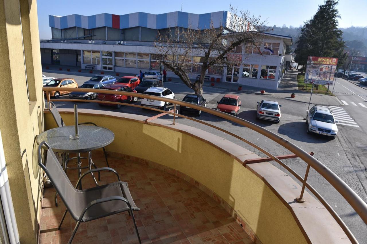 Mb Apartments Jagodina Exterior foto